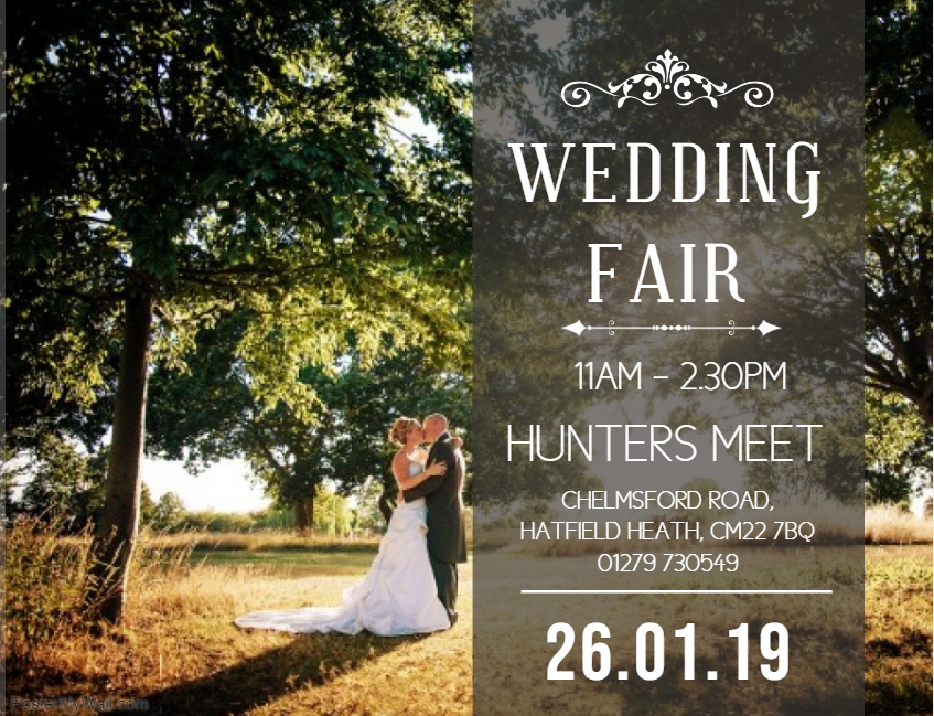 WEDDING FAIR.