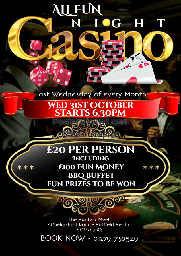 FUN CASINO NIGHT!